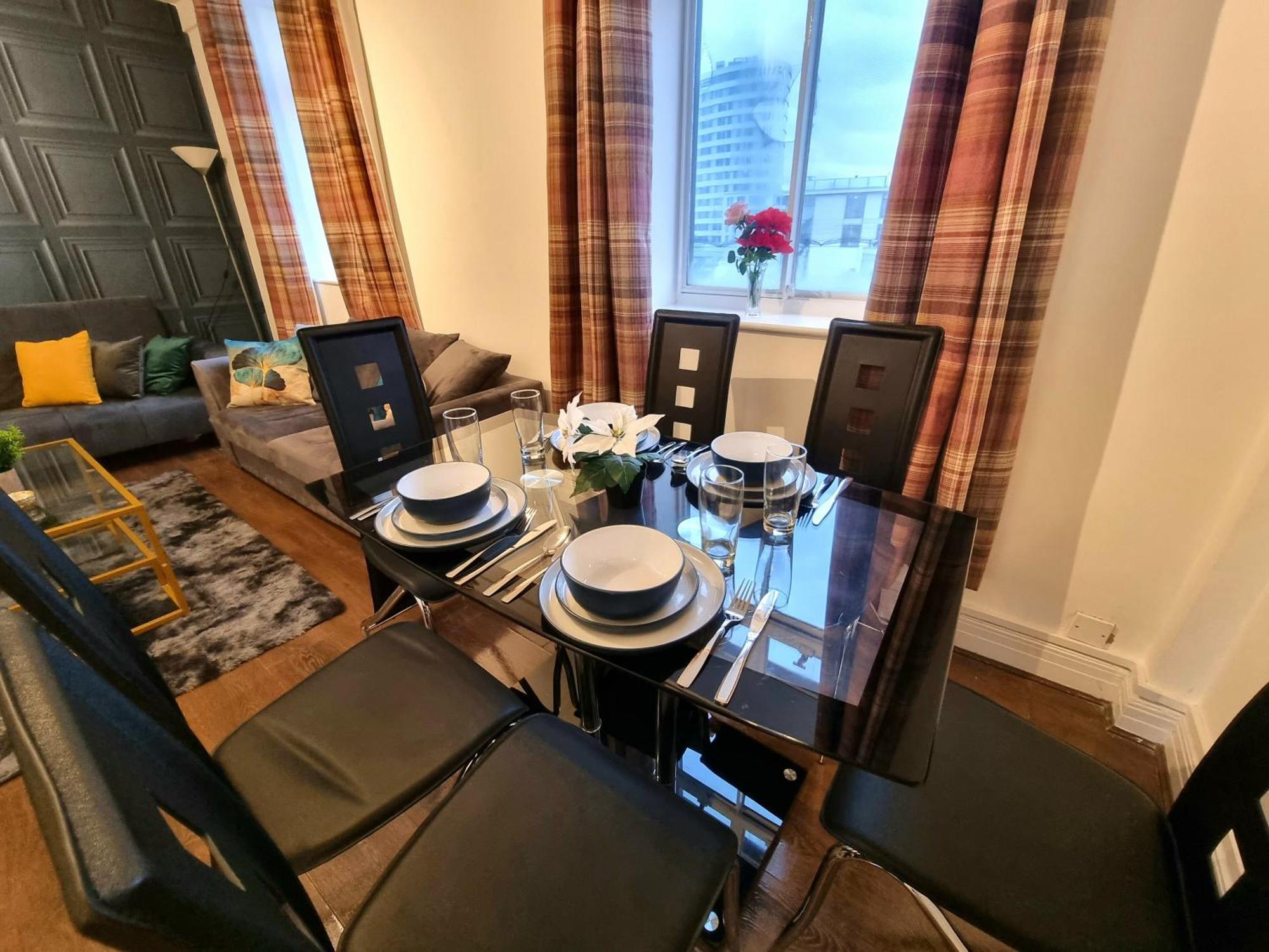 Stylish 1 Bed Flat In The Heart Of Marble Arch Appartamento